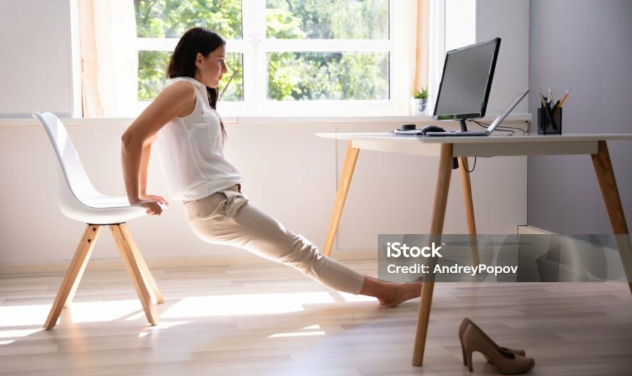 Les Meilleurs Exercices Rapides à Faire au Bureau pour Rester en Forme